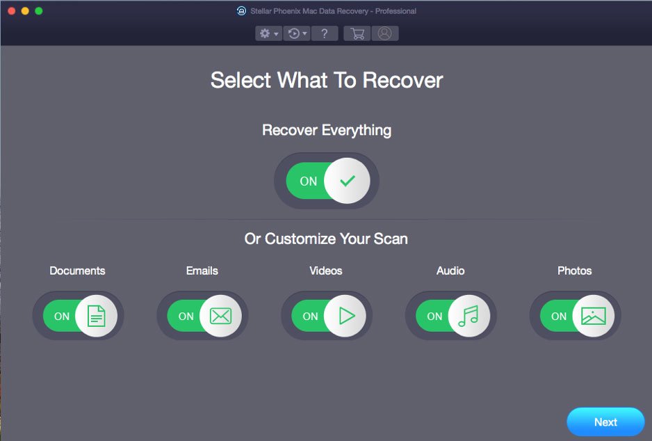 Stellar Phoenix Mac Data Recovery