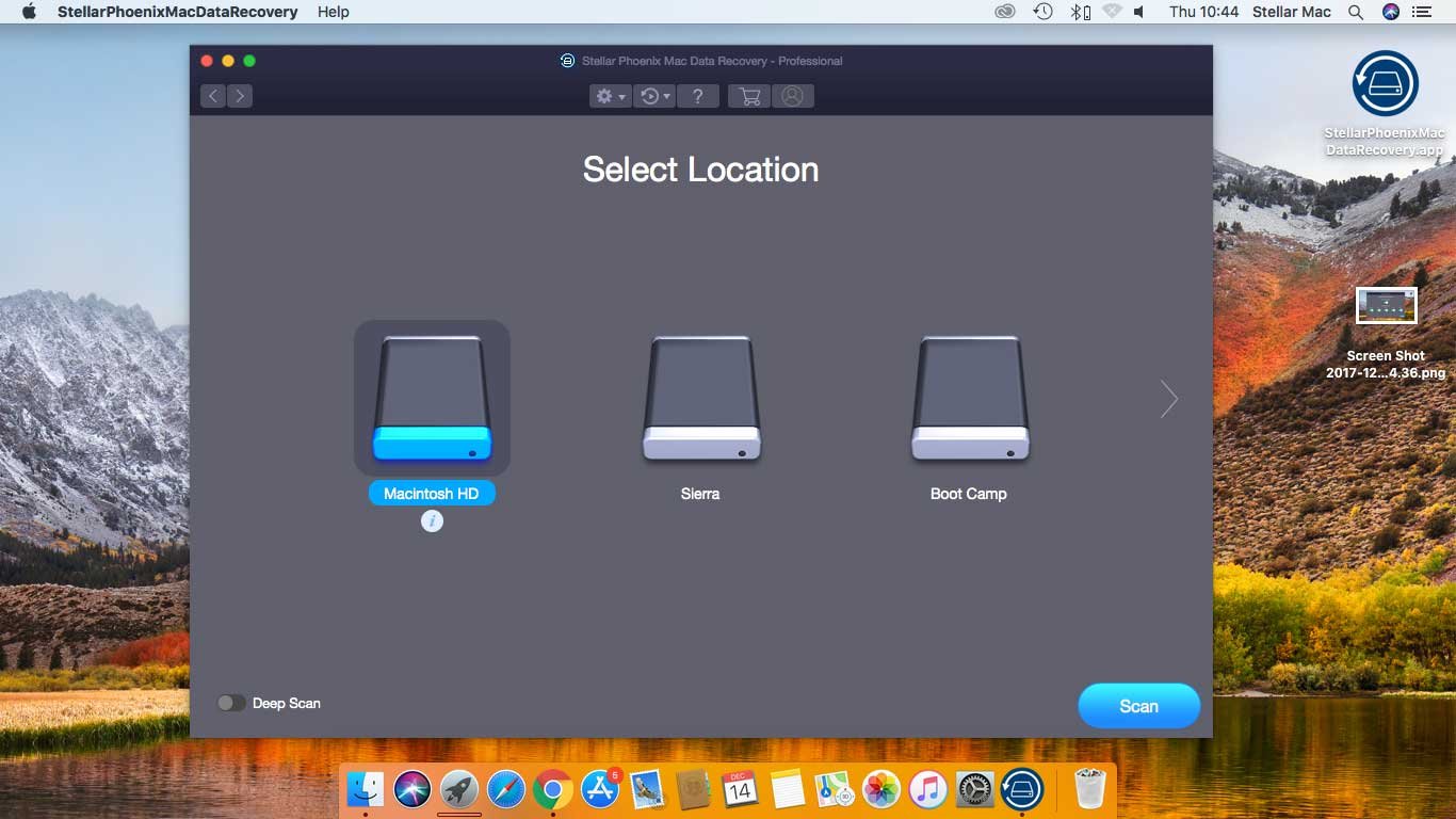 Stellar Phoenix Mac Data Recovery