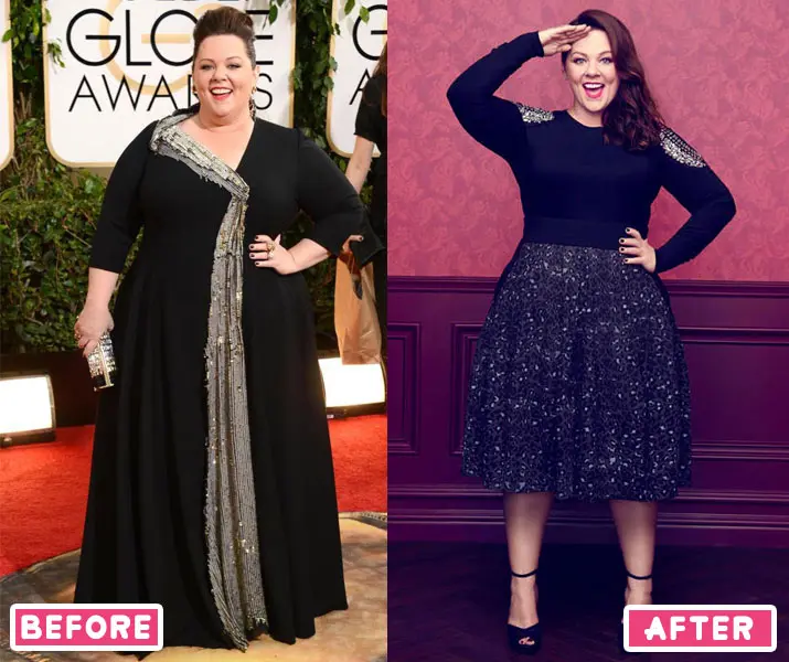 Melissa McCarthy weight