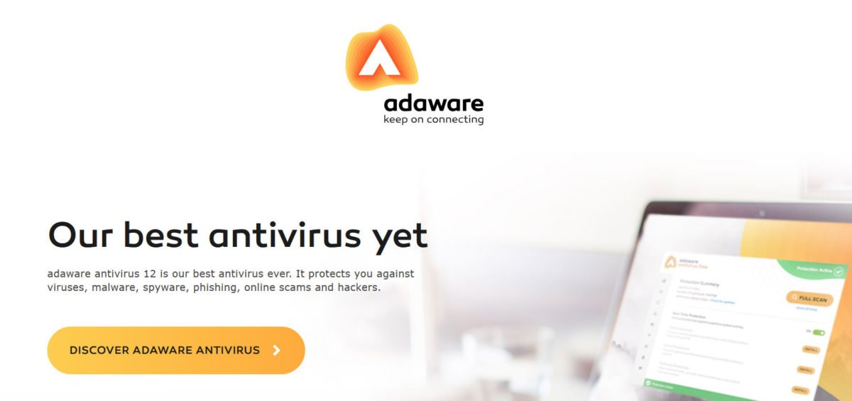 adaware antivirus free download 2019