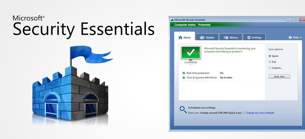 ms essential antivirus