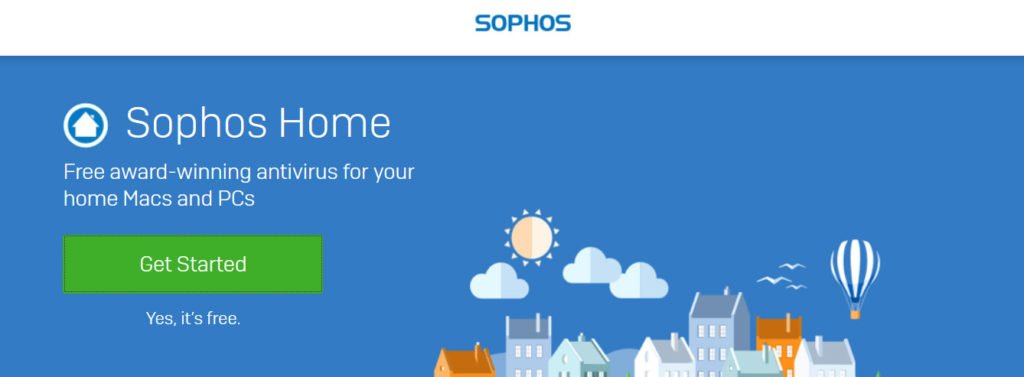 sophos antivirus windows 10