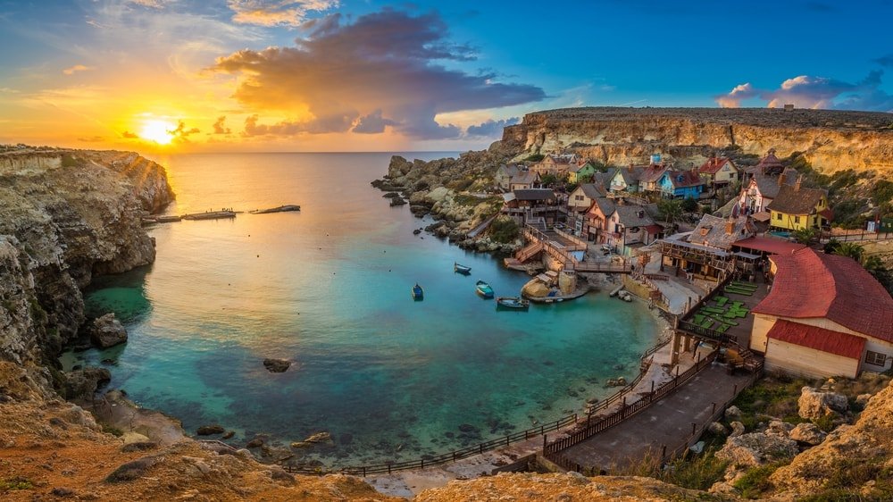 Mellieha bay