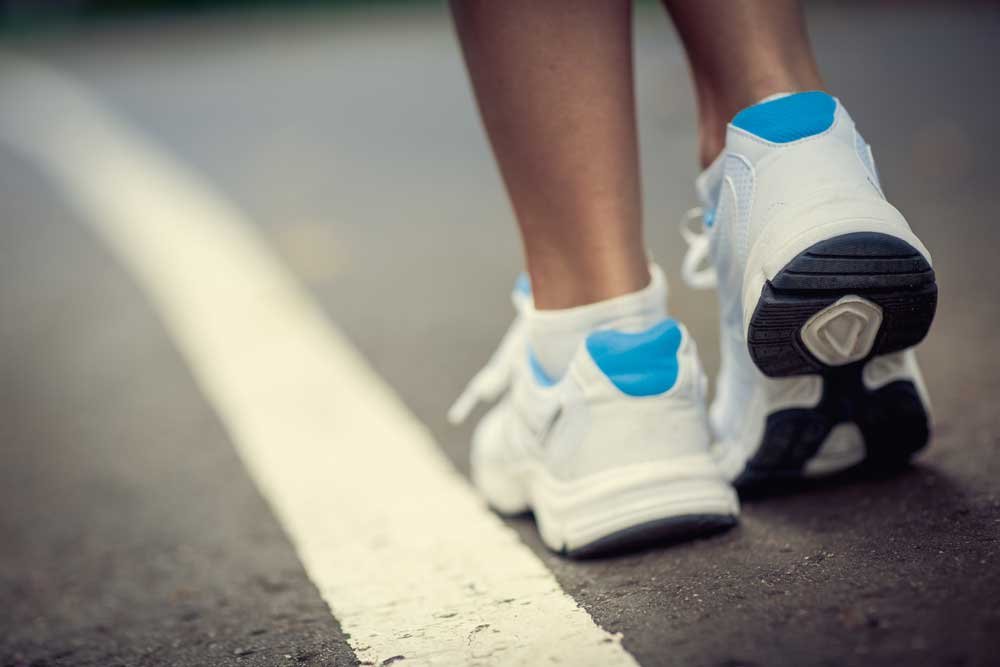 toe shoes workout