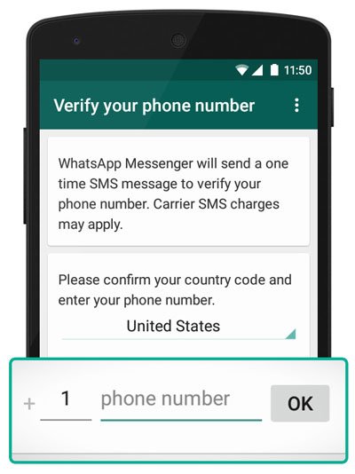 whatsapp number verify