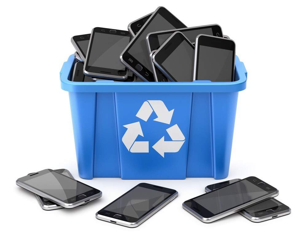 Mobile Phone Recycling Let's Clean the EWaste Menace Tenoblog