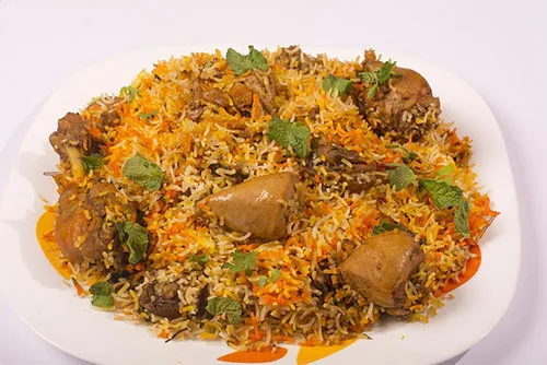 chicken biryani