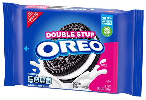 Oreo Double Stuf Packs