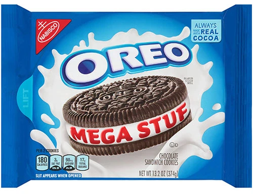 Oreo Mega Stuf Packs