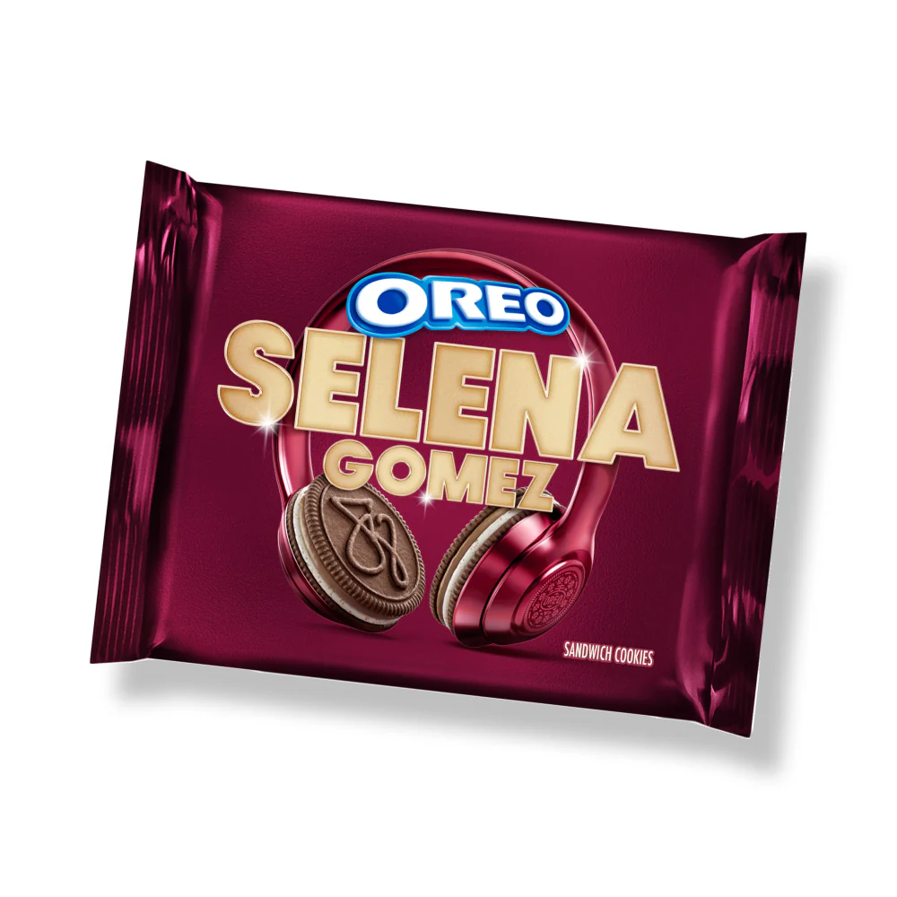 Selena Gomez OREO Cookies