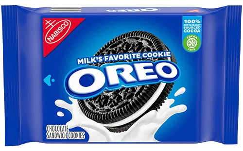 Oreo Standard Pack Size