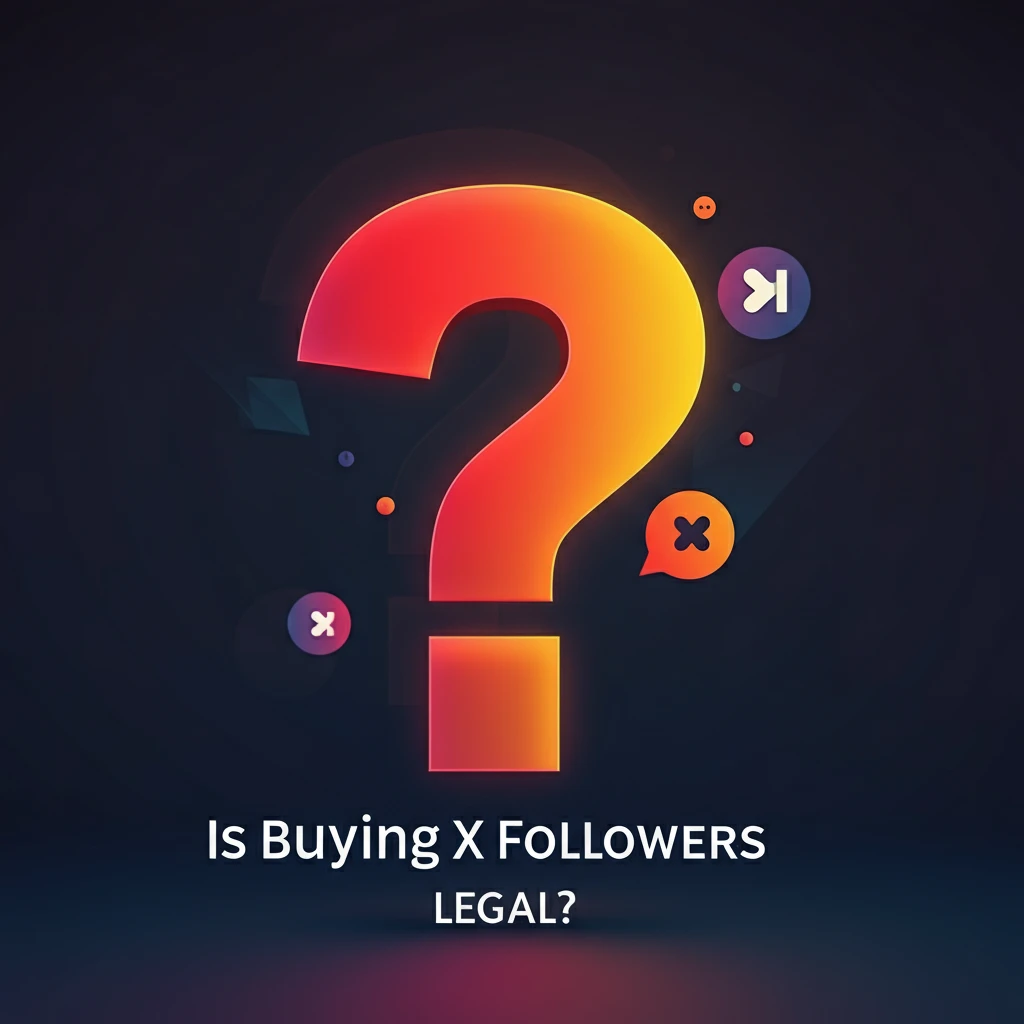Is It Legal to Buy Followers on X