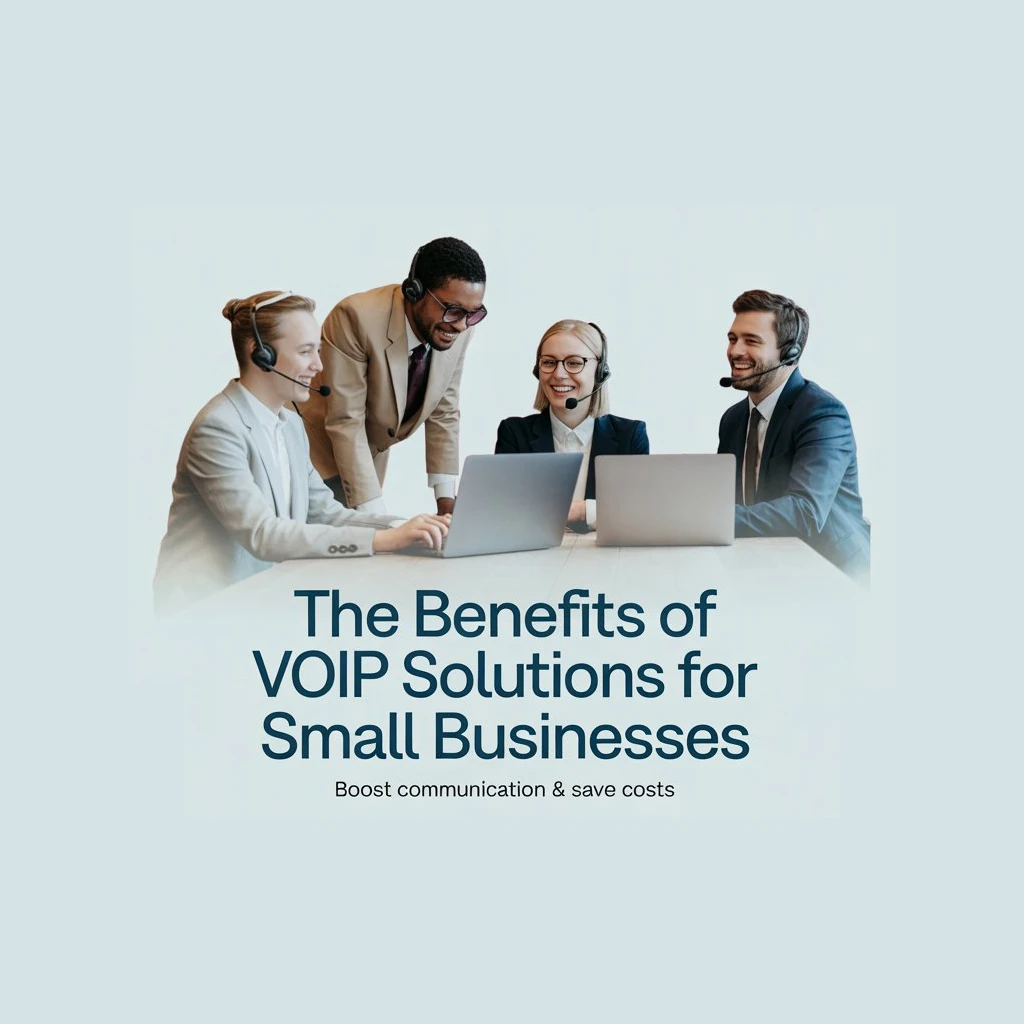 Benefits of VOIP Solutions for Small Businesses