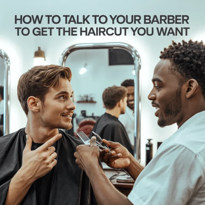 How to Talk to Your Barber to Get the Haircut You Want How to Talk to Your Barber to Get the Haircut You Want