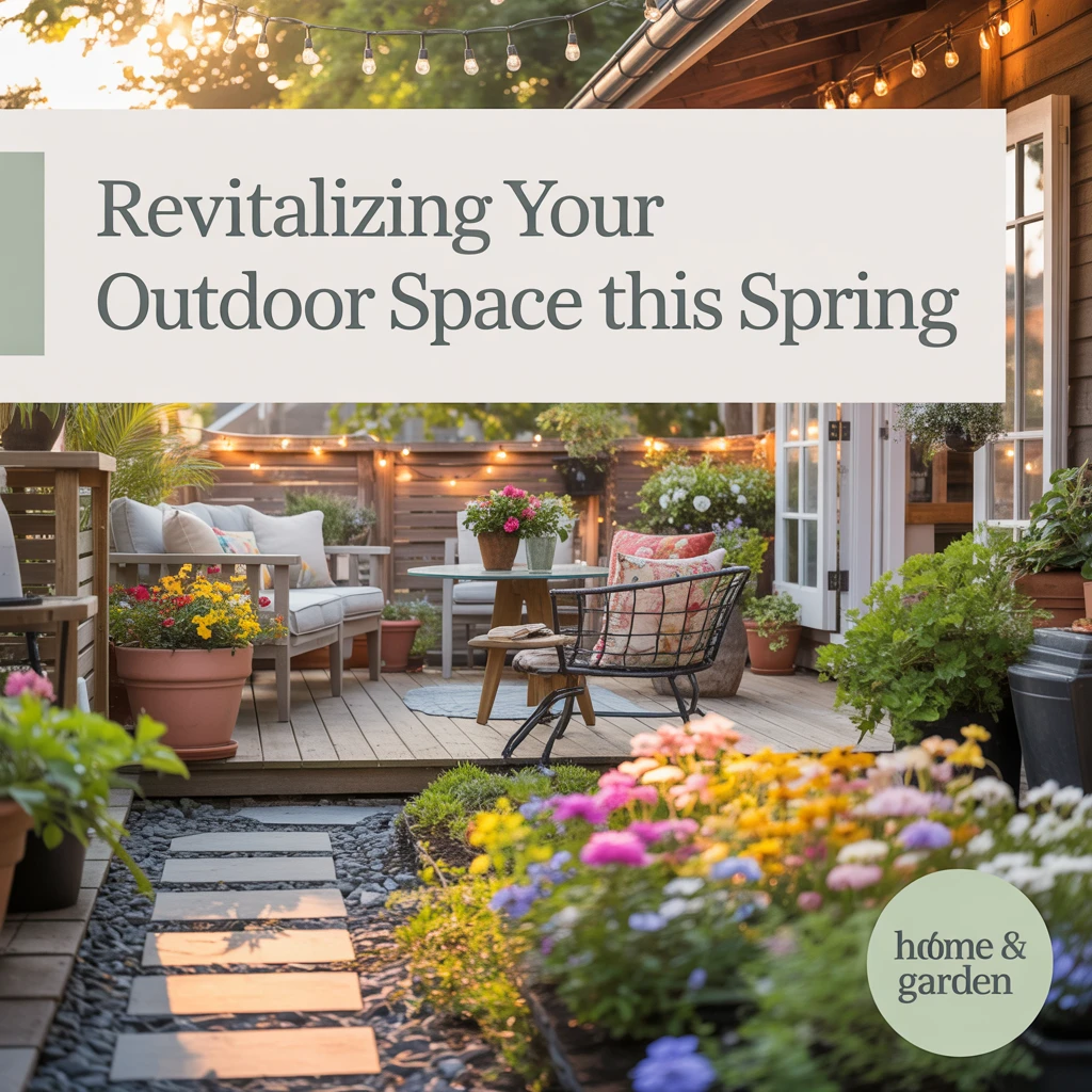 Revitalizing Your Outdoor Space This Spring
