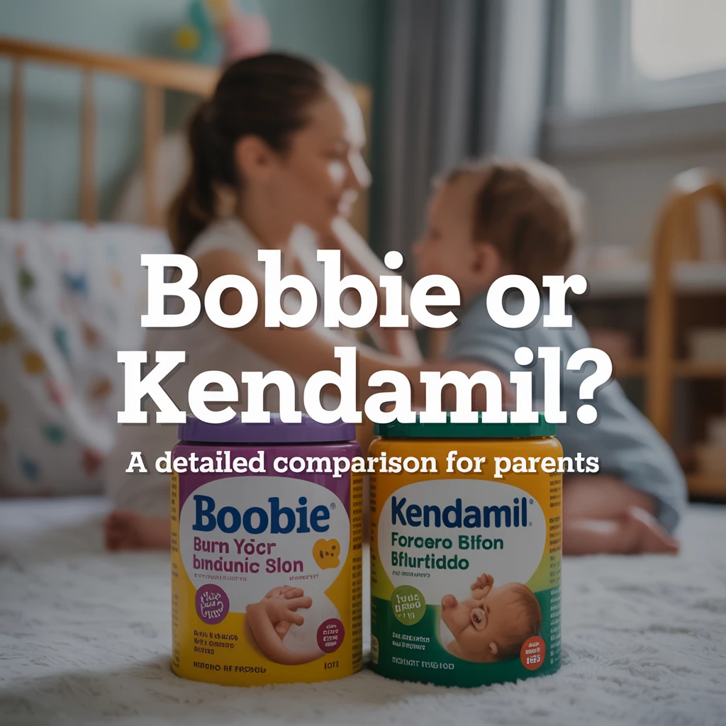 Bobbie or Kendamil
