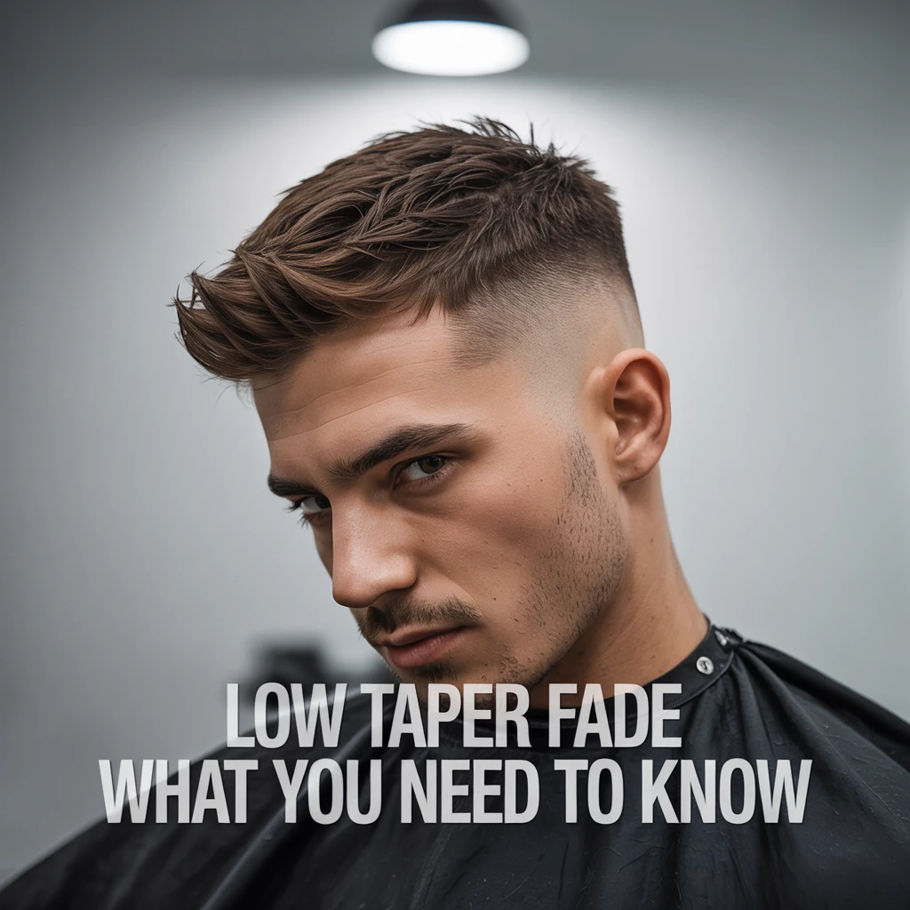 Low Taper Fade What You Need to Know Low Taper Fade What You Need to Know