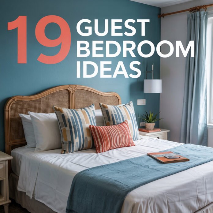 19 Guest Bedroom Ideas Guest Bedroom Ideas