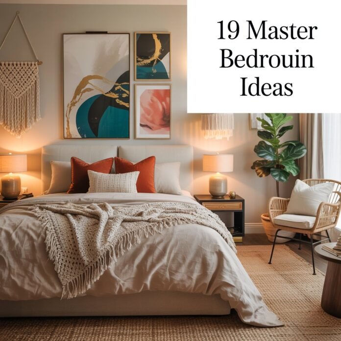 Master Bedroom Ideas