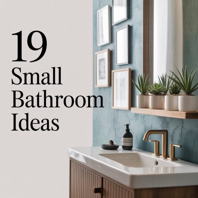 Small Bathroom Ideas