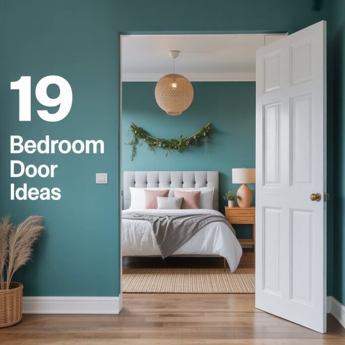 Bedroom Door Ideas