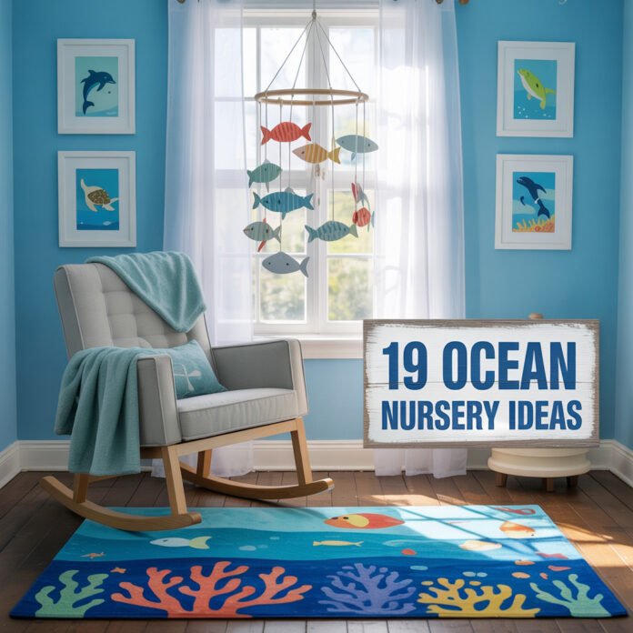 Ocean Nursery Ideas