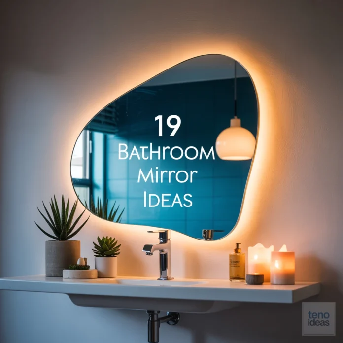 19 Bathroom Mirror Ideas