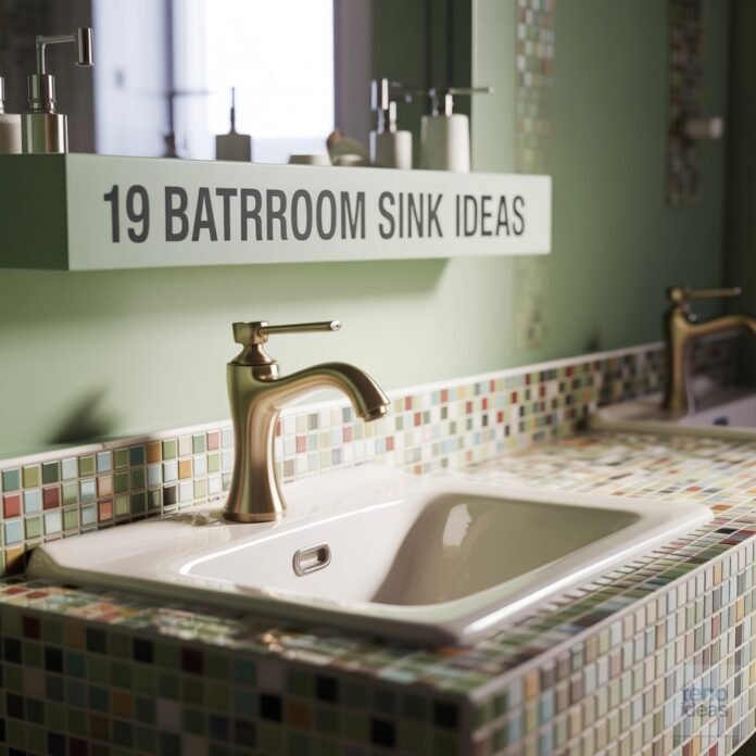 19 Bathroom Sink Ideas Bathroom Sink Ideas