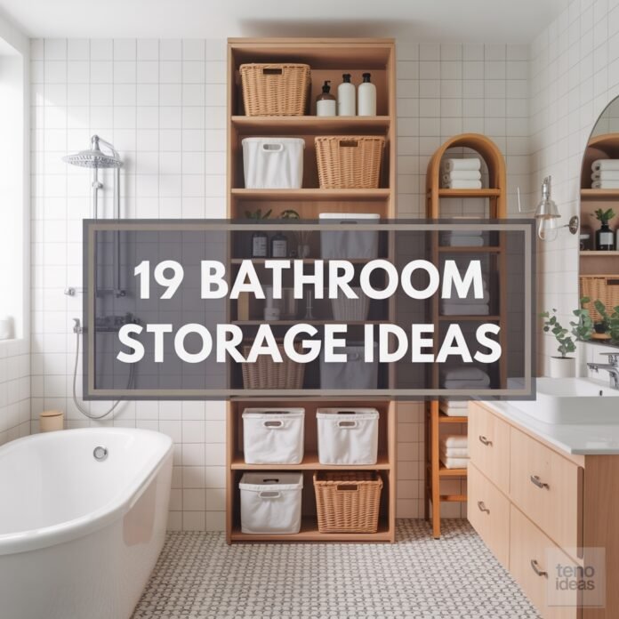Bathroom Storage Ideas
