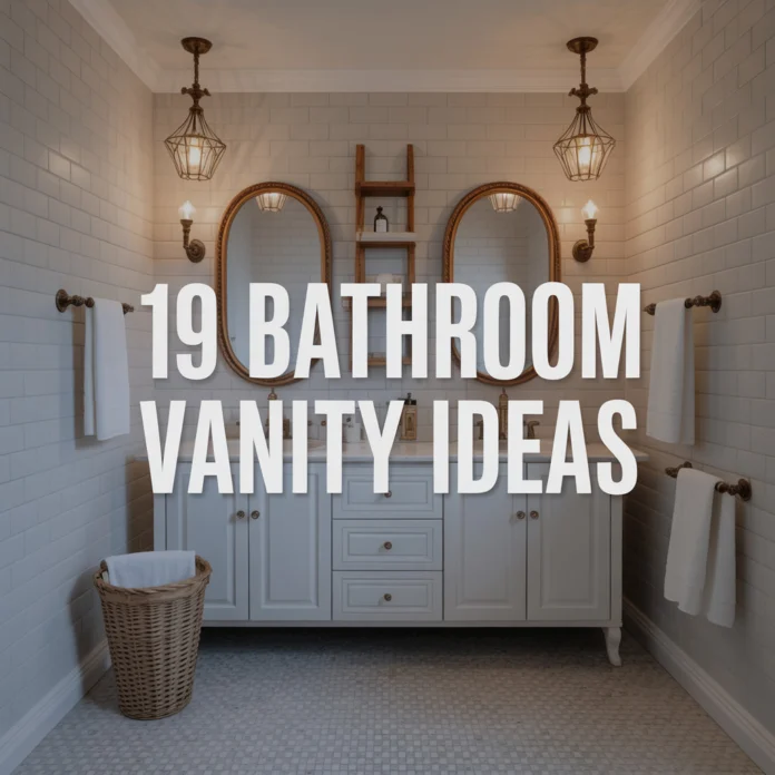 19 Bathroom Vanity Ideas
