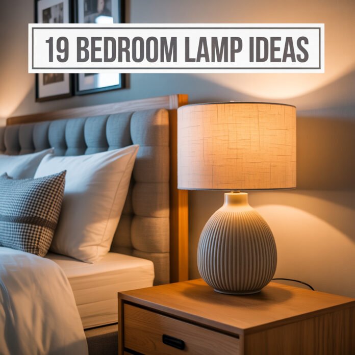 Bedroom Lamp ideas