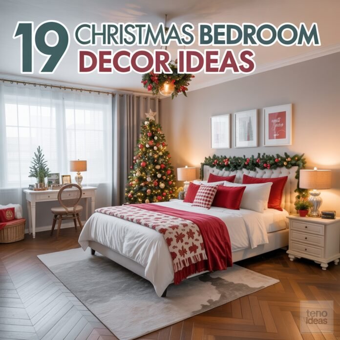 Christmas Bedroom Decor Ideas