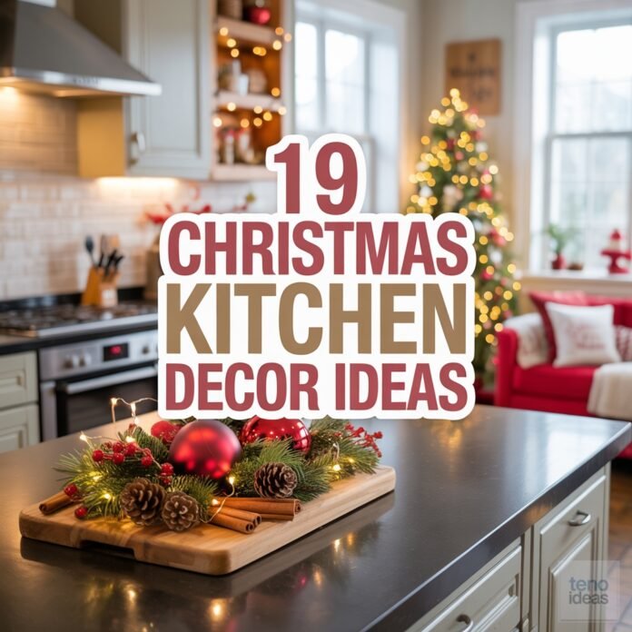 Christmas Kitchen Decor Ideas