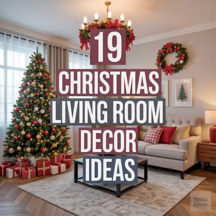 Christmas Living Room Decor Ideas