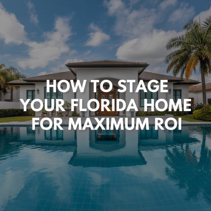 How to Stage Your Florida Home for Maximum ROI