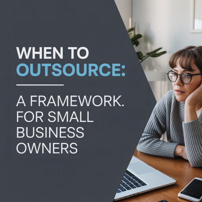 When to Outsource