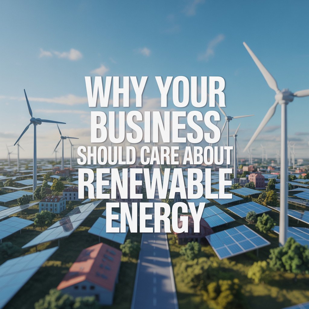 Why Your Business Should Care About Renewable Energy