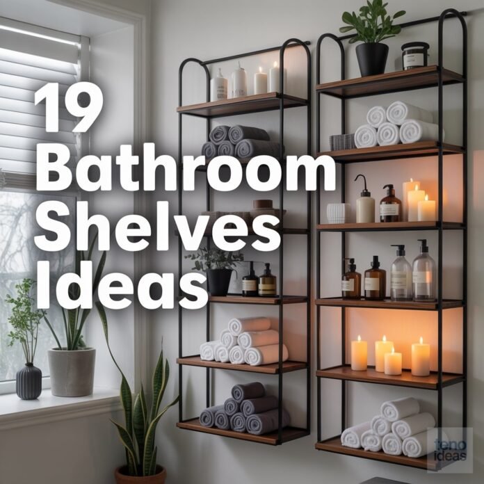 Bathroom Shelves Ideas