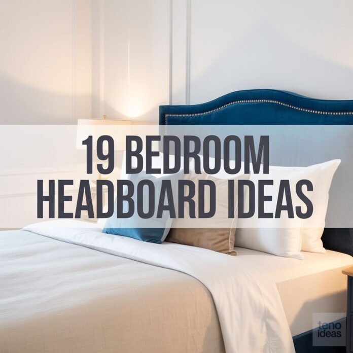 19 Bedroom Headboard Ideas