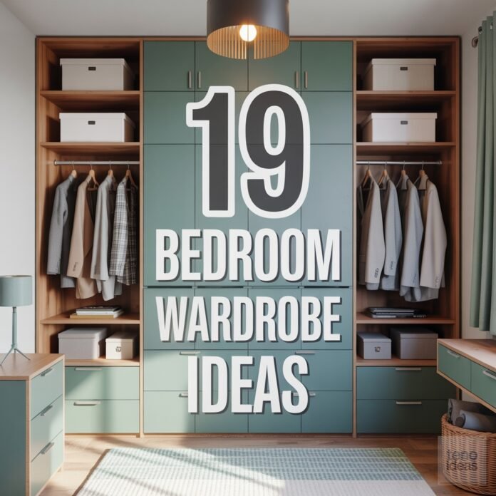 Bedroom Wardrobe Ideas