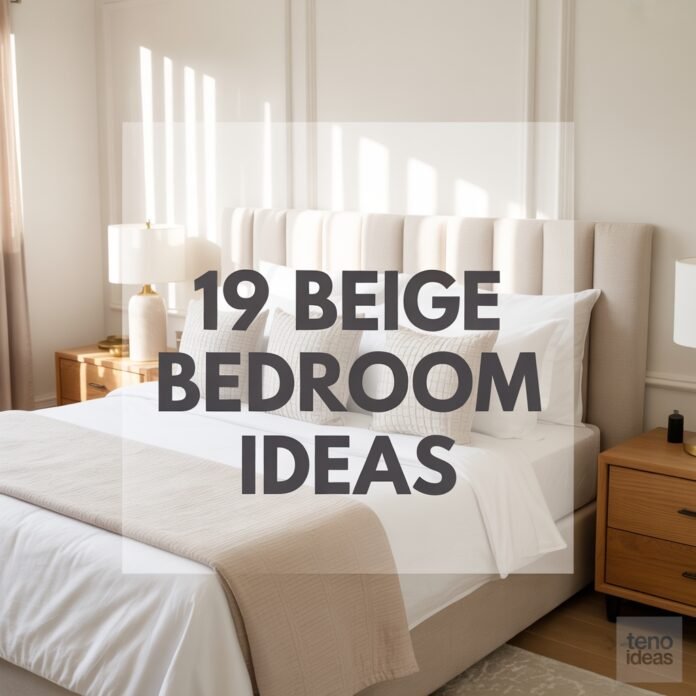 19 Beige Bedroom Ideas