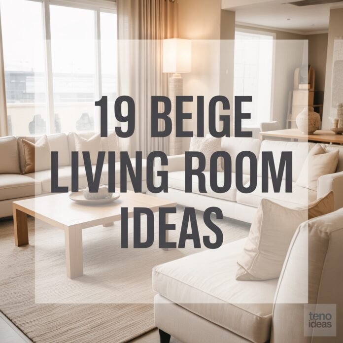 19 Beige Living Room Beige Living Room