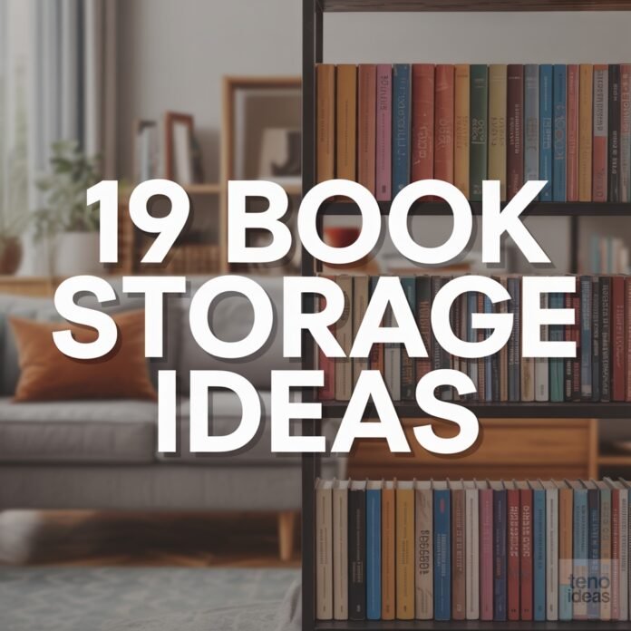 Book Storage Ideas