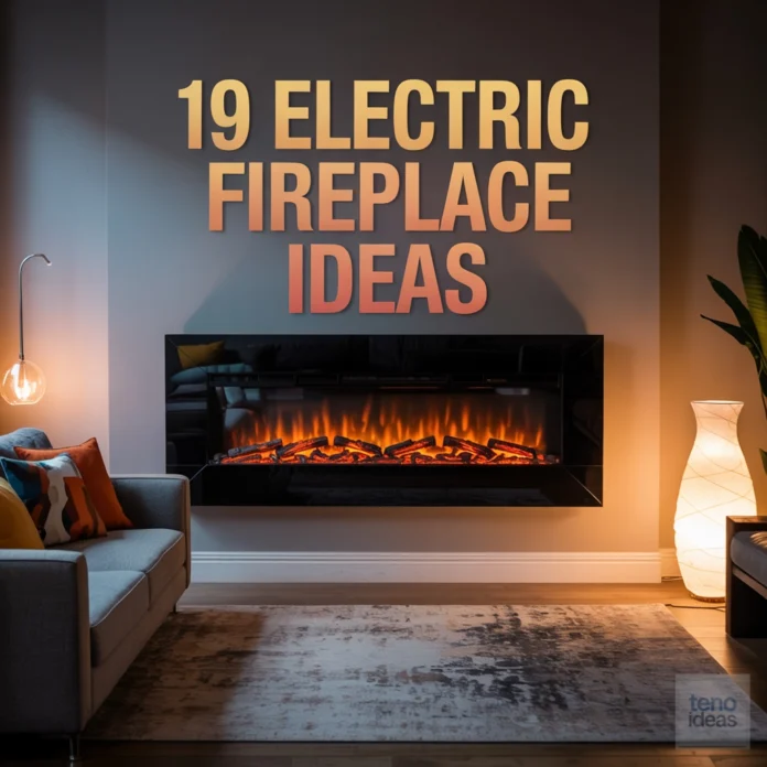 19 Electric Fireplace Ideas