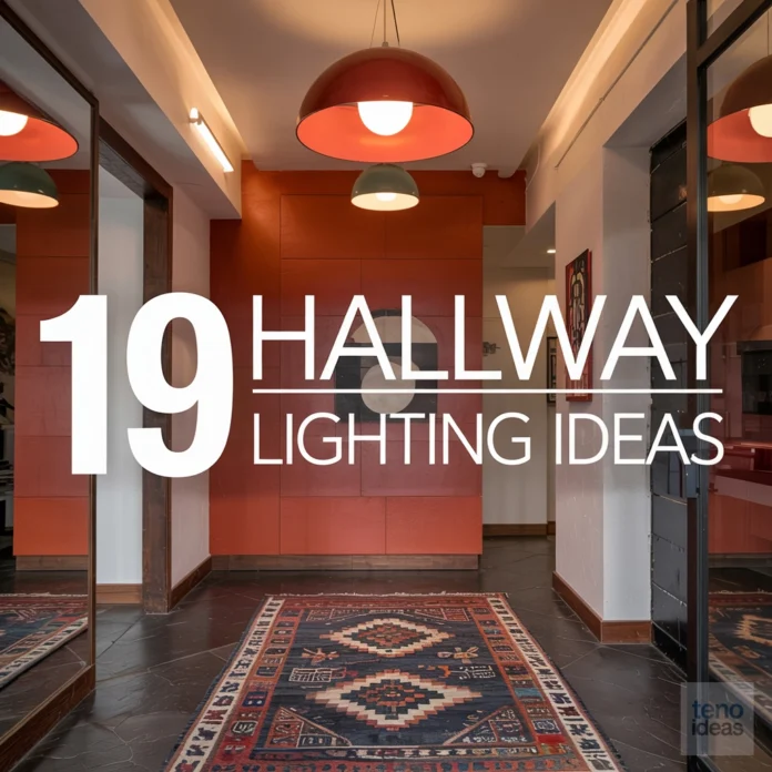 19 Hallway Lighting Ideas Hallway Lighting Ideas