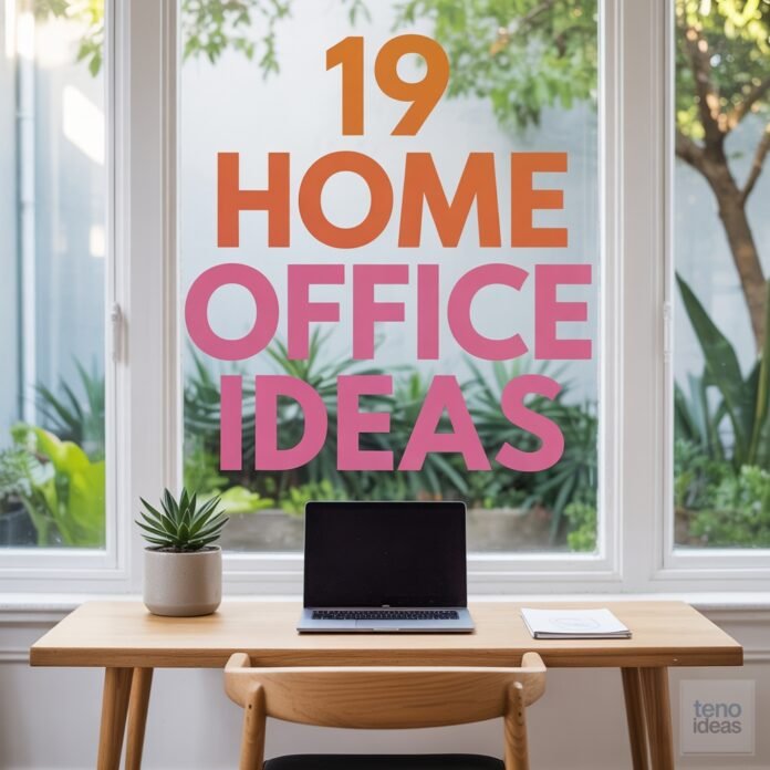 Home Office Ideas