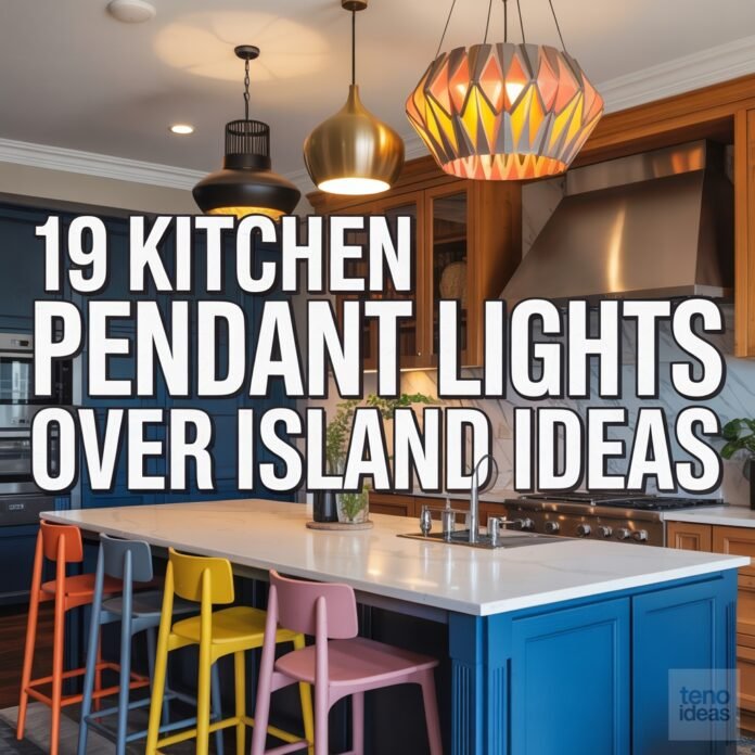 19 Kitchen Pendant Lights Over Island Ideas