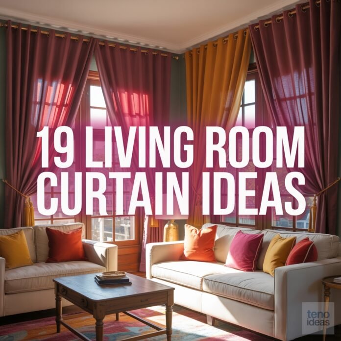 Living Room Curtain Ideas