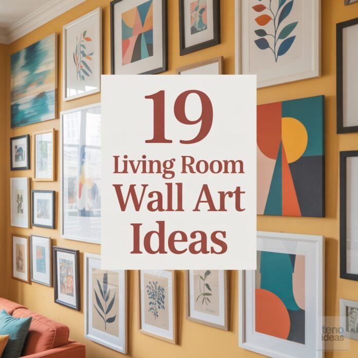 19 Living Room Wall Art Ideas