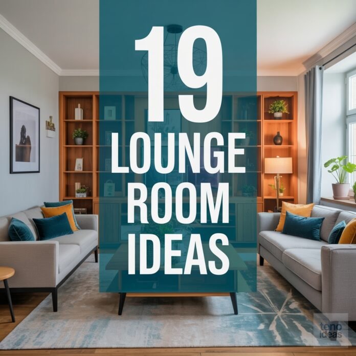 Lounge Room Ideas